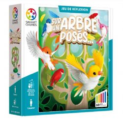 EDJ24 JEU SMART GAMES - SUR UN ARBRE POSÉS